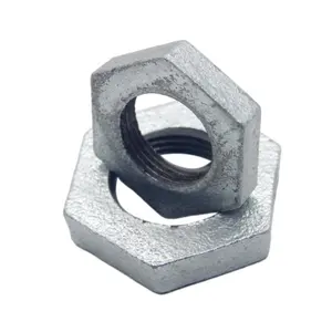 Atacado Preço Mais Barato Steel Gi Pipe Fitting Conduit Locknut