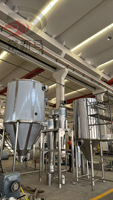 Sécheur par pulvérisation centrifuge automatique LPG 300 pour café instantané et poudre de protéines végétales, machine de séchage industrielle, prix usine