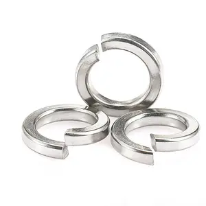 Stainless Steel 304 DIN127 M3 M4 M5 M6 M8 M10 M12 Spring Lock Washers