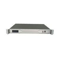 PC industrial de montaje en rack 1U 6-9th gen I3/i5/i7 LGA1151 2 * i211AT LAN con soporte 6COM H310C/B365 PC industrial de montaje en rack de i7-9700