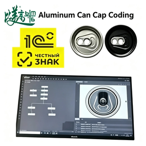 เครื่องมาร์กกิ้งด้วยเลเซอร์ไฟเบอร์ 50w รุ่น ASL BELGISI GS1 DataMatrix Visual Positioning สำหรับสายการผลิตกระป๋องเบียร์ ระบุรหัสสินค้าได้ทุกชิ้น - Product Image 6