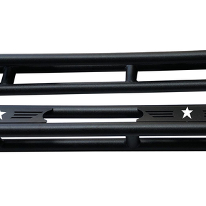 Steel 4 <strong>Door</strong> 2 <strong>Door</strong> Pedal Side <strong>Step</strong> for Jeep for Wrangler JL 2018+ JL1120-4 - Product Image 5