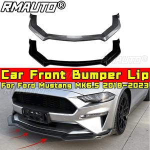 Pour Ford Mustang MK6.5 2018-2023 Accessoires Extérieurs de Voiture : Lame de Pare-chocs Avant, Diffuseur, Spoiler, Protection de Pare-chocs, Kit Carrosserie - Product Image 2
