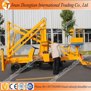 Plataforma Elevadora de Brazo Tipo Araña Manual de la Mejor Calidad de China, Calidad Perfecta - Product Image 6
