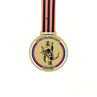Médailles de sport personnalisées en métal pour la natation, la course à pied, la danse, le football, la taekwondo, etc.