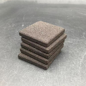 サンゴ礁製品環境にやさしいスクエアセラミックコーラルフラッグプレート水族館アクセサリー - Product Image 2