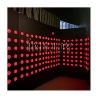 Activer le bouton de lumière LED Push basé sur Blockchain Haptic Feedback Challenge Gaming Jeux de discothèque interactifs multijoueurs