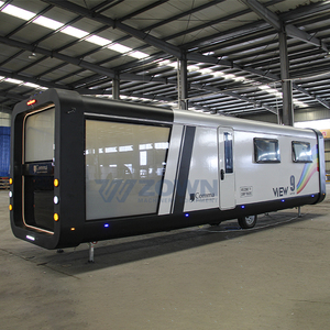 2026 Hot Sale Fully Equipped Mobile Food Truck Custom <b>Trailer</b> For Coffee Ice Cream Burger BBQ Fast Food Vending Business - Product Image 1