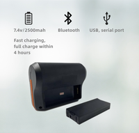 Printer Thermal Bluetooth Portabel Mobile ATP BP41 4 inci, Cocok untuk Printer Pengiriman Ekspres