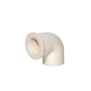 Coude à filetage interne en PVC 20 mm 90 degrés pour raccord de tuyauterie d'alimentation en eau, résistant aux produits chimiques - Product Image 5