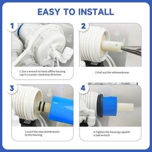 Membrana de 75 GPD, Membrana Mini para Uso Doméstico - Product Image 4