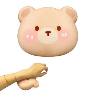 Phim hoạt hình Ergonomic chuột Pad hỗ trợ cổ tay, 3D Gel cổ tay phần còn lại Non-Slip động vật Kawaii Gấu - Product Image 1
