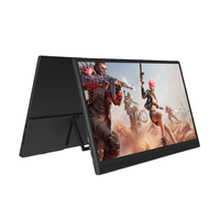 Moniteur portable 60Hz 1920*1080 15,6 pouces, interface Type-C, haut-parleur intégré, écran portable