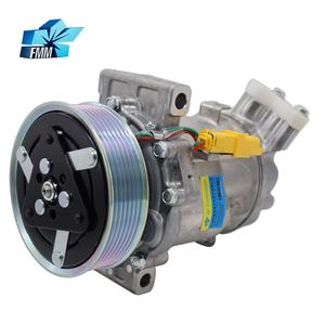 Compresseur de climatisation 12v 926008670R 926007318R pour Renault Kangoo 2 1.2 - Product Image 3