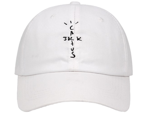 <span class=keywords><strong>Gorra</strong></span> de Béisbol Ajustable de Algodón con Bordado 3D de Letras, Estilo Cactus Jack, 6 Paneles, para Deportes, Protección Solar, Negocios - Product Image 1