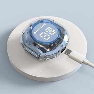 Беспроводная гарнитура AIR39 BT5.3 T8 TWS наушники ENC наушники светодиодный цифровой дисплей стерео звук наушники для спорта - Product Image 5