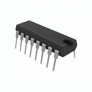 Componentes Electrónicos SN74HC138NG4 16 DIP (0.300", 7.62mm) Fabricante de Circuitos Integrados Lógicos, Decodificador/Desmultiplexor 1X3:8 16DIP - Product Image 1