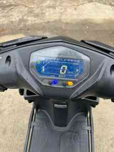 Motocicleta Usada QJ Hong 125cc a Gasolina, <span class=keywords><strong>Scooter</strong></span> <span class=keywords><strong>Sym</strong></span>, Motocicleta y Patinete con Motor de Gasolina de Alta Eficiencia - Product Image 6