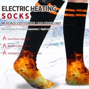 <span class=keywords><strong>Chaussettes</strong></span> <span class=keywords><strong>de</strong></span> sport chauffantes thermiques à batterie rechargeable <span class=keywords><strong>de</strong></span> sécurité à la mode Bas pour hommes Randonnée Chasse Ski <span class=keywords><strong>Chaussettes</strong></span> chauffantes - Product Image 2