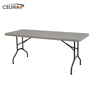 Celina Top Quality Waterproof Durable Folds Flat 30" Rectangle Resin Banquet <strong>Folding</strong> <strong>Tables</strong> - Product Image 2