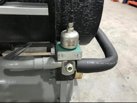 Système de refroidissement industriel à eau refroidie par air en acier inoxydable 5HP 10HP 15HP avec pompe pour extrusion, moulage par injection et induction