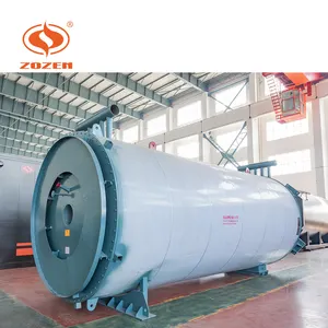 7000kw 9000kw 10000kw Natural Gas Diesel Oil Fired Heat Transfer Oil Boiler