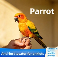 Mini traceur GPS en temps réel pour oiseaux, Bluetooth, étanche IP67, bague pour pigeon avec système d'exploitation Android, positionnement Baidu Maps, écran OLED