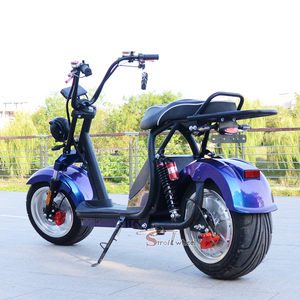 Bateria para scooter elétrica adulto, scooter elétrica 1500w 60v 20ah, modelo citycoco 45km, bicicleta elétrica COC - Product Image 6