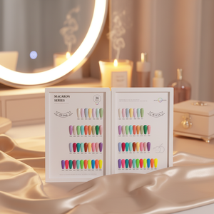 ZRKGEL <span class=keywords><strong>Set</strong></span> di Smalti Gel UV LED per Unghie, 36 Colori Estivi Pigmentati, con Flacone, Senza TPO e Hema, Lunga Durata, Kit Professionale per Unghie - Product Image 1