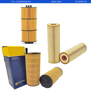 กรองน้ำมันเครื่องคุณภาพสูงสำหรับรถบรรทุก OEM รุ่น E123H01D624/E123H01D19+ E824H D264+E510H07D129 สำหรับรถบรรทุกหนัก MAN - Product Image 3