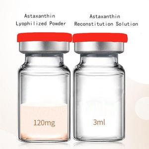 OEM/ODM Astaxantina y Ácido Hialurónico en Polvo Liofilizado 3ml, Antioxidante, Refinador <span class=keywords><strong>de</strong></span> Poros, Reparador <span class=keywords><strong>de</strong></span> la Piel, Hidratante, Tratamiento para Todo Tipo <span class=keywords><strong>de</strong></span> Piel - Product Image 2