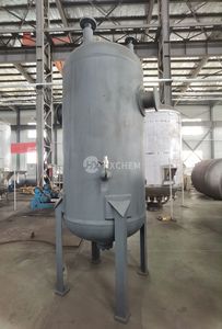 ถังเก็บก๊าซไนโตรเจนแนวตั้งเหล็กกล้าคาร์บอน HXCHEM ขนาด 20000 ลิตร 80 บาร์ รับประกัน 1 ปี - Product Image 5