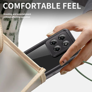 GSCASE Étui de téléphone portable de sport étanche en TPU pour MOTO G STYLUS 5G 2025 Protecteur de caméra de natation et de plongée - Product Image 6