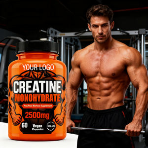 Obral besar kapsul suplemen nutrisi kreatin monohidrasi 2500mg Creatine untuk pertumbuhan otot & Pemulihan olahraga energi - Product Image 1