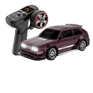 SJY-FQD17/FQD19 Coche de Derrape 4WD de Metal con Control Remoto de 4 Canales, Escala 1/43, 20KM/H, Luces LED, Listo para Usar en Interiores y Exteriores - Product Image 1