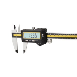 Outil de mesure numérique Asimeto, résolution 0,01 mm, pour la mesure de la différence de niveau des circuits imprimés et de l'épaisseur des plaquettes de calage - Product Image 1