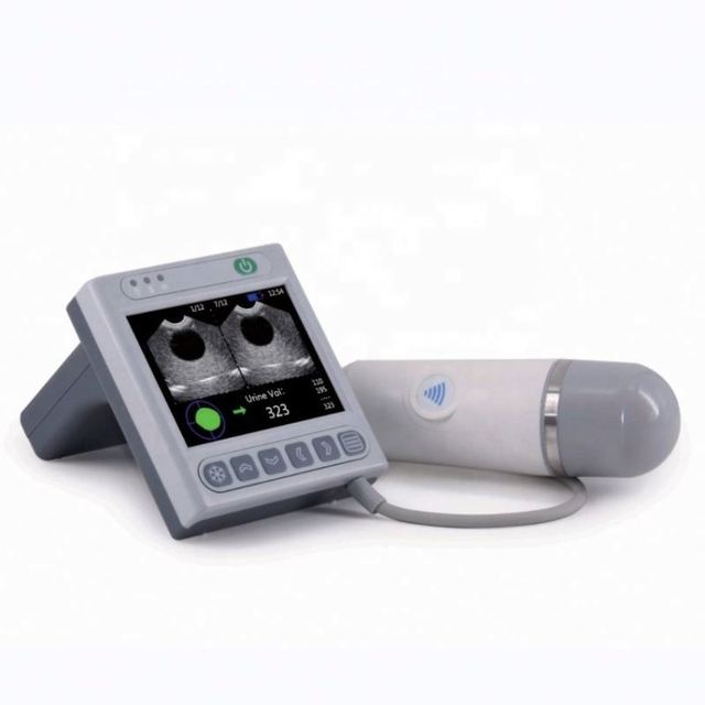 Non-invasive Bladder Scanner for Urology with 3.5" Color LCD 2.5MHz 3D Probe 20ml-999ml Measurement Range