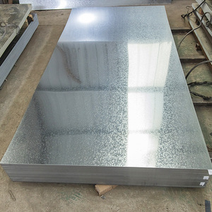 Tôles en acier galvanisé avec revêtement en zinc GI GL 40-180g, fournisseurs de tôles en acier GI pour la construction - Product Image 2