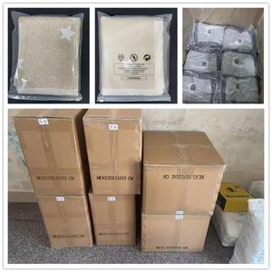 ผ้าห่มเด็กอ่อนถั<span class=keywords><strong>ก</strong></span>โครเชต์ลายปั<span class=keywords><strong>ก</strong></span>สไตล์ตะวันตก ขนาด 70x90 ซม. ผ้าฝ้ายนุ่มสำหรับถ่ายรูปและบันทึ<span class=keywords><strong>ก</strong></span>ความทรงจำ - Product Image 6