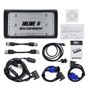 Outil de diagnostic obd2 pour camion lourd, lecteur de code moteur Inline6, outil d'analyse pour cum-mins inline6 - Product Image 5