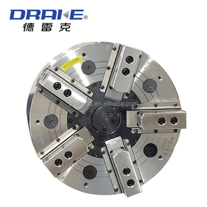 Mandrin manuel pour fraiseuse CNC Drake, mandrin magnétique manuel à 4 mâchoires pour machine de découpe au laser - Product Image 4