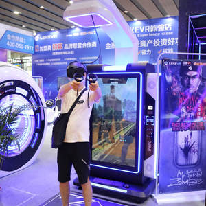 Réalité Virtuelle de <span class=keywords><strong>Htc</strong></span> <span class=keywords><strong>Vive</strong></span> <span class=keywords><strong>Vr</strong></span> Machine De <span class=keywords><strong>Jeu</strong></span> Équipement Avec Des Jeux Gratuits - Product Image 4