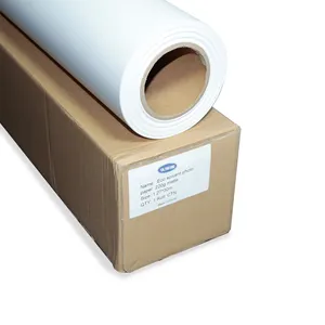 waterproof high glossy matte photo coating paper roll graphic inkjet printers professional print A4 12 inch 140 220 260gsm