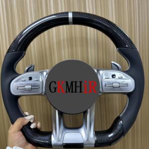 Pour Benzs AMG C190 W117 W166 W177 W197 W205 W213 W216 W217 W218 W222 W253 W257 W463 W464 <span class=keywords><strong>GLE</strong></span> G63 C63 Volant De Voiture - Product Image 5