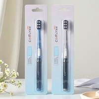 Brosse à dents pour adultes Joycare de haute qualité, poils en nylon moyens, manche en TPE extra doux, taille standard, élimination des taches, soins bucco-dentaires, usage domestique