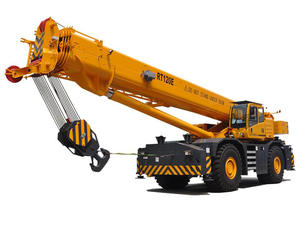 Grue tout-terrain XCM-G RT120E de 120 tonnes avec moteur, capacité de levage maximale - Product Image 2