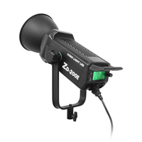 Yidoblo ZD-200E 200W Lampe LED COB portable à température de couleur réglable pour TikTok, YouTube et le streaming en direct