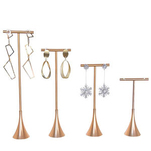 Jinsky Accessoires d'affichage de bijoux haut de gamme Couleur et taille personnalisables Nouveau matériel Boucles d'oreilles et boucles d'oreilles - Product Image 1