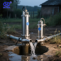 Pompe à eau électrique submersible ultra haute pression Distribution de traitement de l'eau potable Submers industriels Pompe à eau électrique