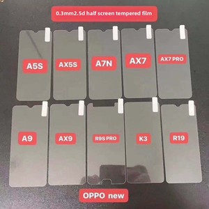 OPPO A32 Protecteur d'écran anti-déflagrant compatible 3D 2.5D HD 9H Film en verre trempé pour téléphones mobiles A11x A52 A72 Vente en gros - Product Image 3
